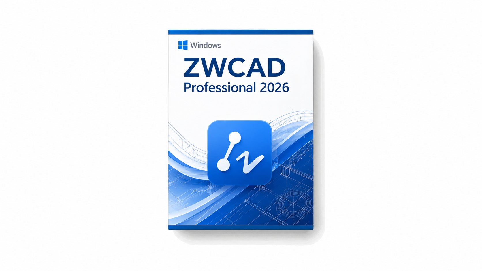 ZWCAD Professional - 2026 (LICENÇA VITALÍCIA / WINDOWS)